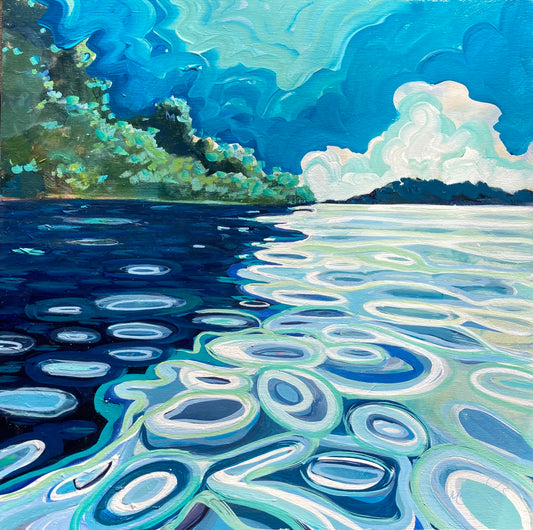 Perivale Gallery visits my studio