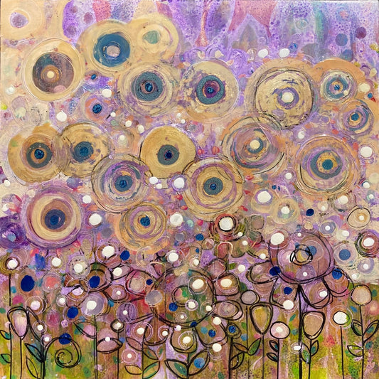 Etherial Garden Bursting with Joy