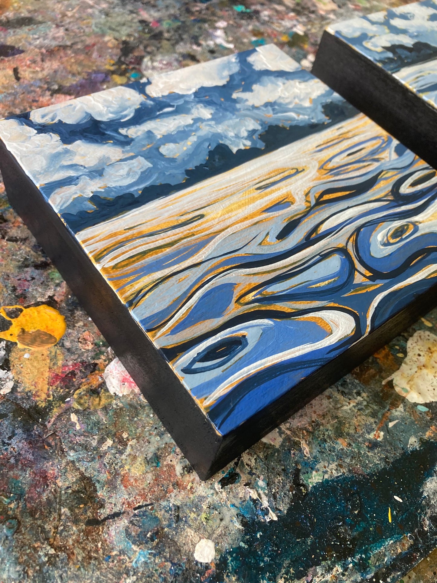 Trippy River Refections #1