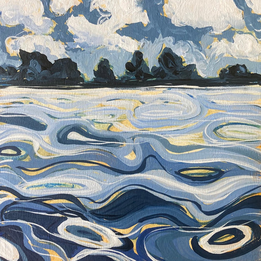 Trippy River Relections Series #2