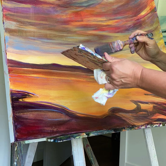 Working on Contentment